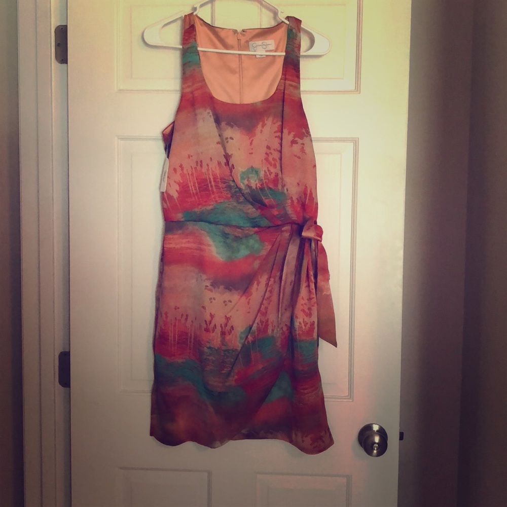 Jessica Simpson sleeve dress. NWT